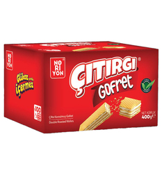 Noriyon Çıtırgı Gofret 400gr Çifte Kavrulmuş